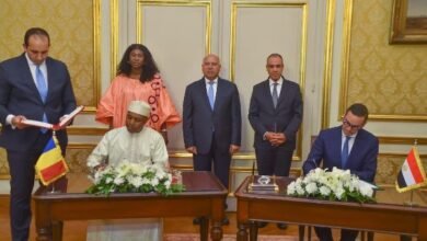 مصر وتشاد تبحثان تعزيز الشراكة الاستثمارية والتجارية وتوقعان مذكرات تفاهم جديدة - إيجي بيزنس file 1763317214 37344d - إيجي بيزنس